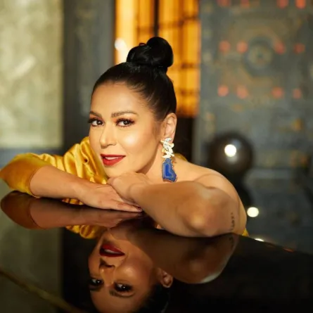 لقاء الخميسي - الصورة من حسابها على انستغرام