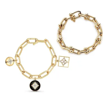 موديلات أساور ذهب جنزير 2022