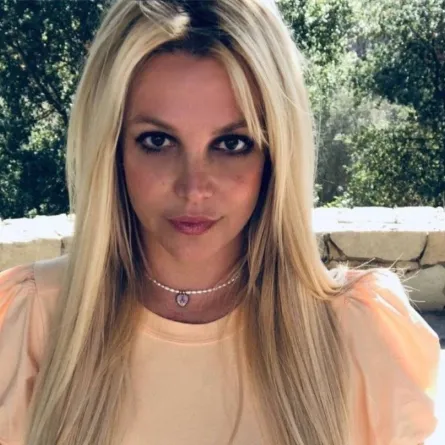 المغنية بريتني سبيرز - الصورة من حسابها في انستغرام