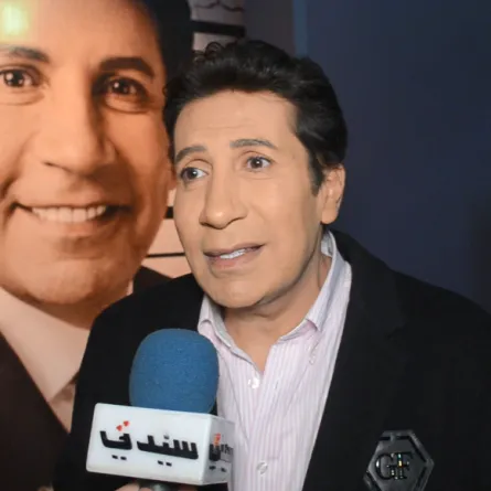 هاني رمزي خلال لقائه بسيدتي - الصورة خاصة بسيدتي