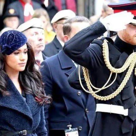 الأمير هاري وزوجته ميغان ماركل قبل التنحي عن الواجبات الملكية- الصورة من حساب Sussex Royals على إنستغرام 