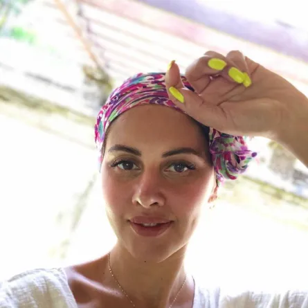 ياسمين رئيس - الصورة من حسابها على انستغرام