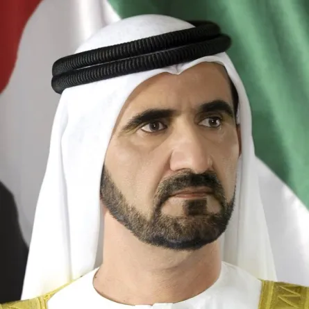 الشيخ محمد بن راشد - الصورة من "وام"