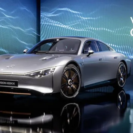 مرسيدس Vision EQXX