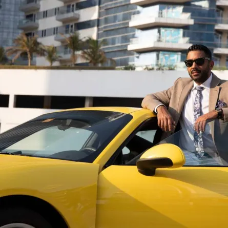 أحمد فلوكس - الصورة من حسابه على الفيس بوك