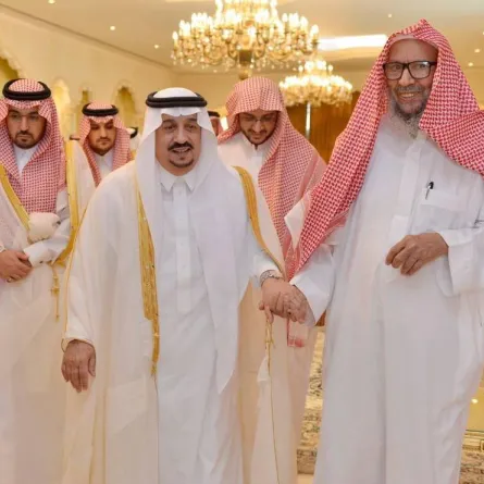 الشيخ صالح اللحيدان وأمير الرياض 