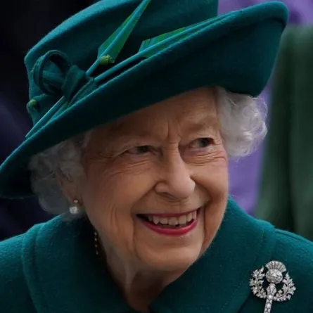 الملكة إليزابيث - الصورة من حساب The Royal Family على إنستغرام