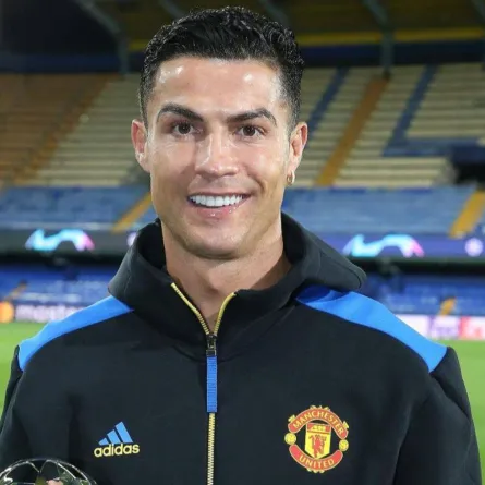 كريستيانو رونالدو - الصورة من حسابه في انستغرام
