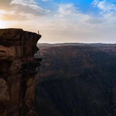جبال الريث في جازان 
