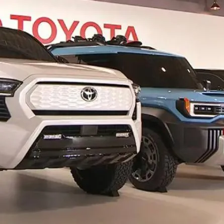 تويوتا تطلق سيارة كهربائية جديدة