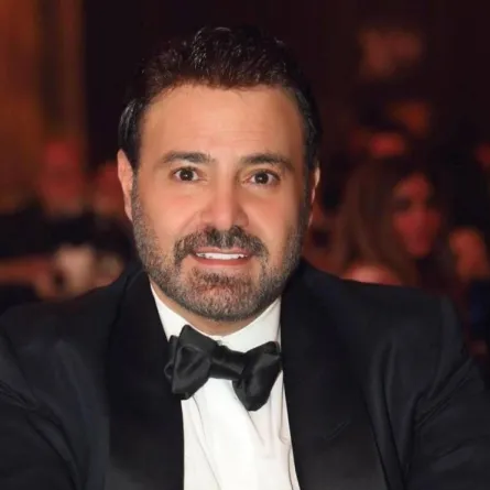 عاصي الحلاني - الصورة من حسابه على فيسبوك