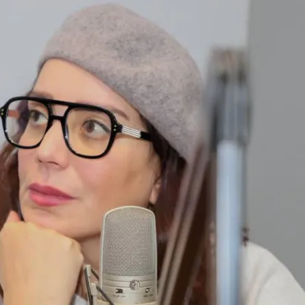 شكران مرتجى - الصورة من إذاعة المدينة إف إم