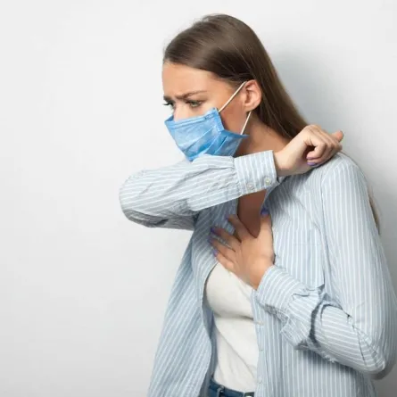 إتيكيت السعال والعطس في نقاط 