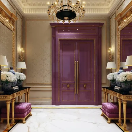 ألوان رائجة في ديكورات 2022