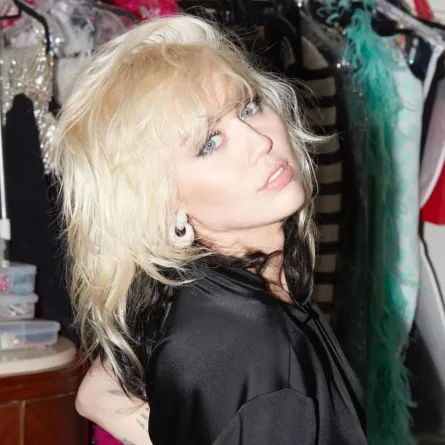 مايلي سايرس - الصورة من حسابها في إنستغرام