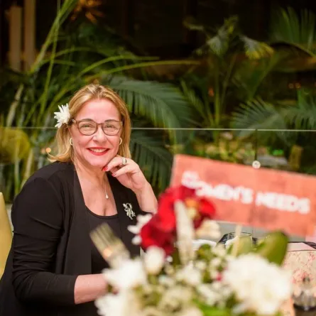 مها ابو عوف - الصورة من أرشيف المحرر