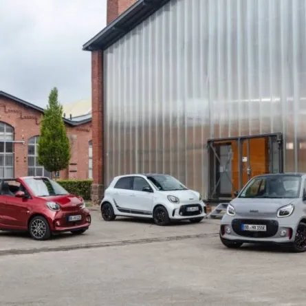 سمارت توقف إنتاج الطراز رباعي الأبواب مع نهاية 2021