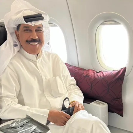 عبدالله الرويشد- الصورة من انستغرام الفنان