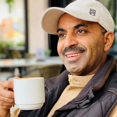 طارق العلي- الصورة من انستغرام الفنان