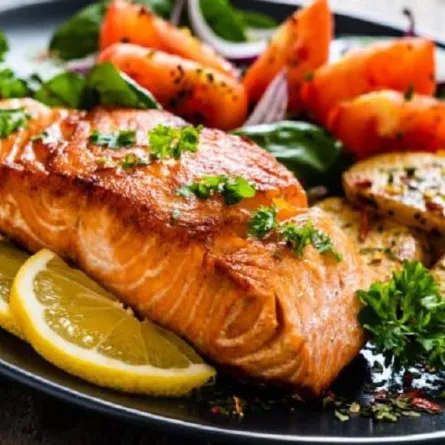 كنز داخل أسماك السلمون قد يساعد في مكافحة مرض خطير