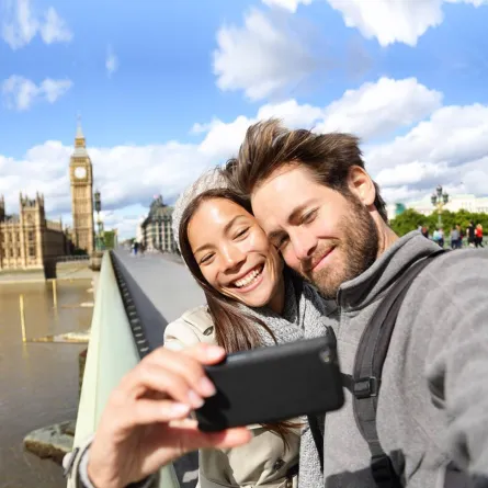 شهر عسل في لندن