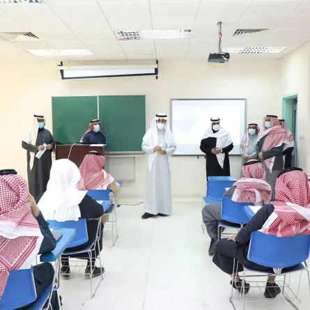 جامعة حائل تدشن مشروع الاستثمار الأمثل للكوادر التعليمية في التعليم العام