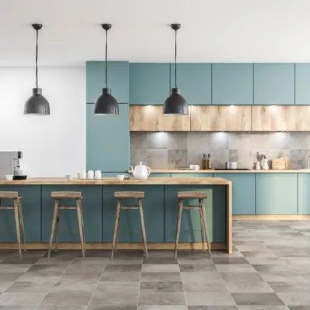 ديكورات المطبخ الحديث  