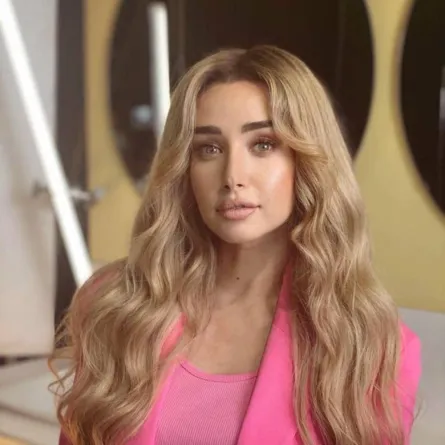 هنا الزاهد - الصورة من حسابها على انستغرام