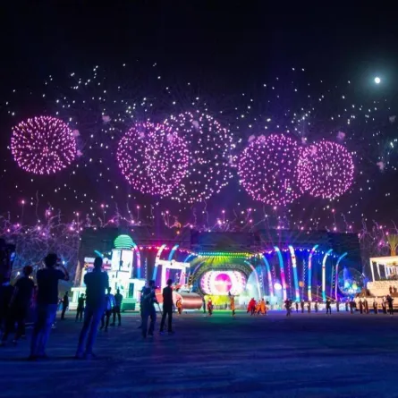 إنجازات موسم الرياض - الصورة من حساب موسم الرياض على تويتر