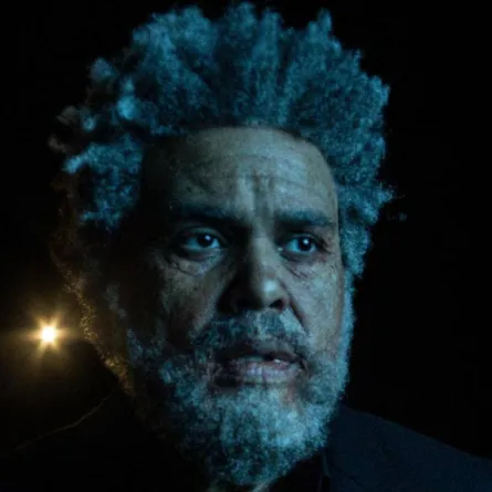 ذا ويكند - الصورة من حسابه في إنستغرام