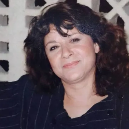 سامية الجزائري - الصورة من حسابها على انستغرام 