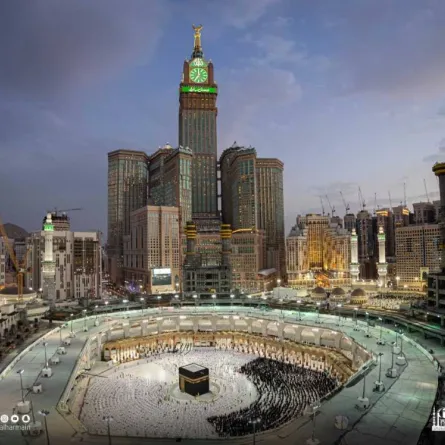 رئاسة الحرمين تشدد على ضرورة الأخذ بكافة الإجراءات لمنع تفشي فيروس كورونا