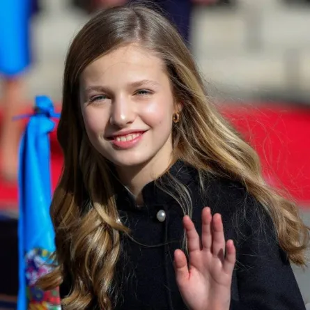 Princesa Leonor   - الصورة من موقع Hola