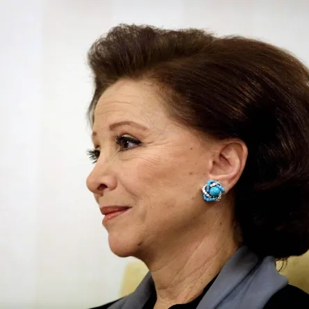 فاتن حمامة - الصورة من أرشيف المحرر