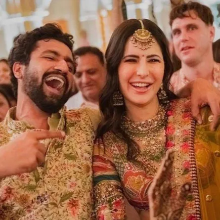 زواج كاترينا كيف وفيكي كوشال- الصورة من حساب كاترينا كيف على إنستغرام