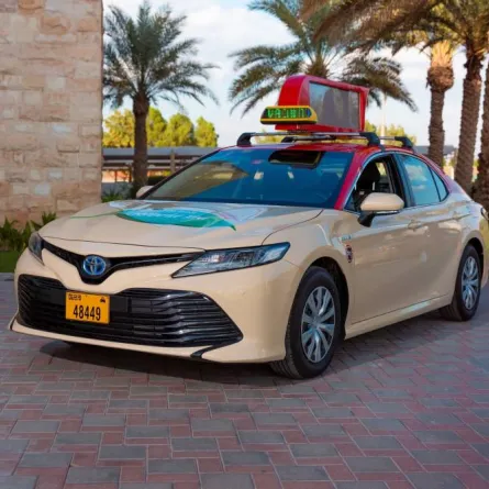 طرق دبي تدعم أسطول تاكسي دبي بــ 2219 مركبة جديدة بينها 1775 "هايبرد". الصورة من الموقع الرسمي لهيئة الطرق والمواصلات