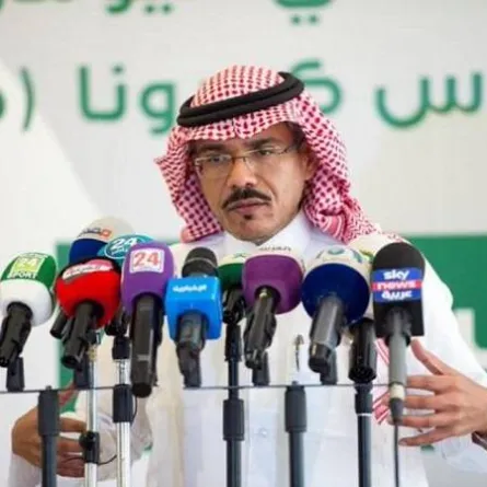 الدكتور محمد العبدالعالي - متحدث الصحة السعودية