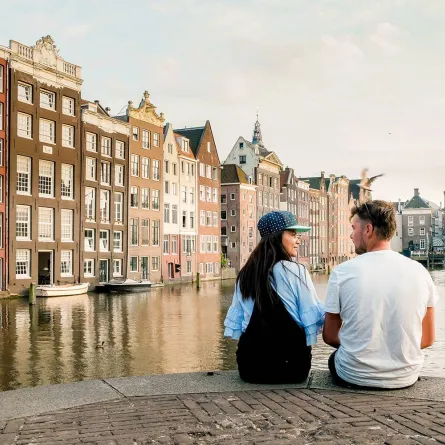 افضل الاماكن لشهر العسل في هولندا