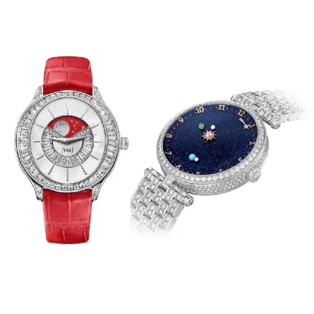 موديلات ساعات يد قمرية 2022