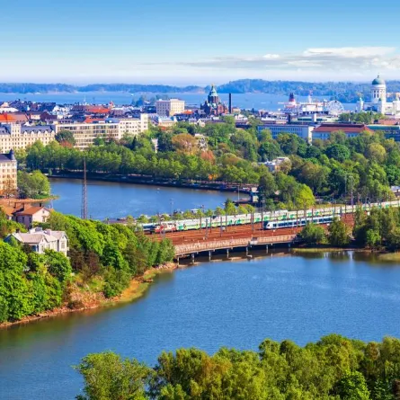 أشهر الأماكن السياحية في فنلندا