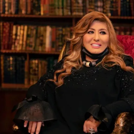 الفنانة سهير رمزي - الصورة من حسابها على انستغرام