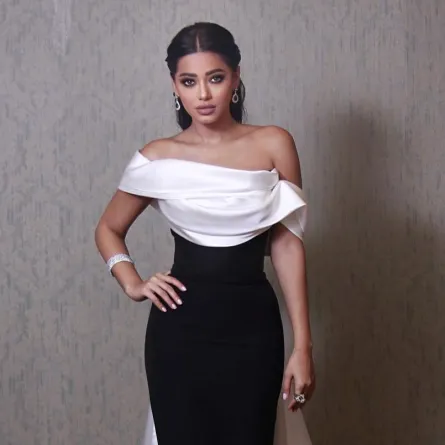 رحمة رياض- الصورة من حسابها على الانستقرام