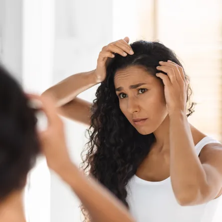 تفسير حلم قشرة الشعر في المنام