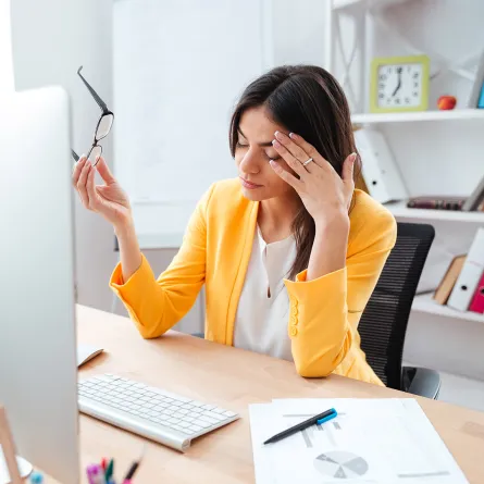 علاج صداع التوتر بسبب الإجهاد 