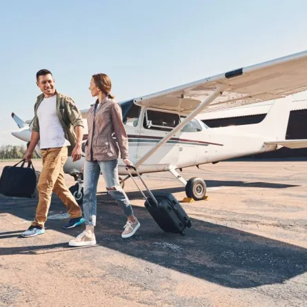 معلومات حول الأمتعة والأوزان المسموح بها