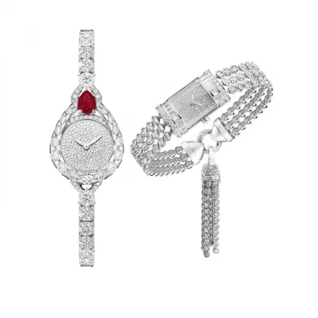 موديلات ساعات فخمة من أبرز ماركات مجوهرات فرنسية