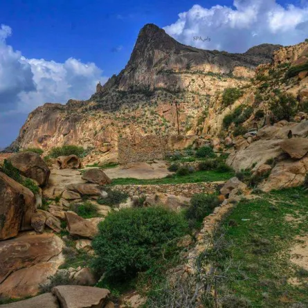 جبل شدا بالباحة