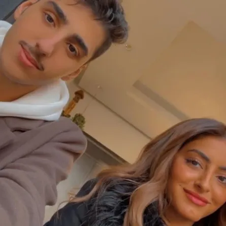 سعاد عبد الله تحتفل بخطوبة طلال باسم وجود عزيز