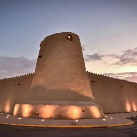 قصر إبراهيم الأثري