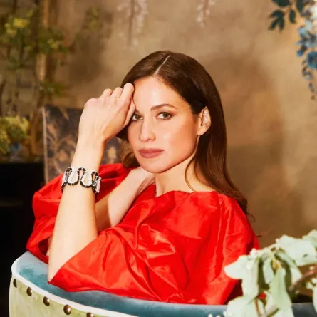 ريا ابي راشد - الصورة من حسابها على الفيس بوك